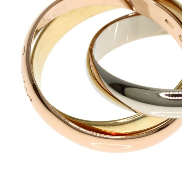 CARTIER 18k Gold Trinity Ring #49 - Picture 6 of 9